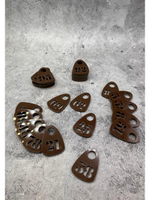 Номерки для гардероба прорезные