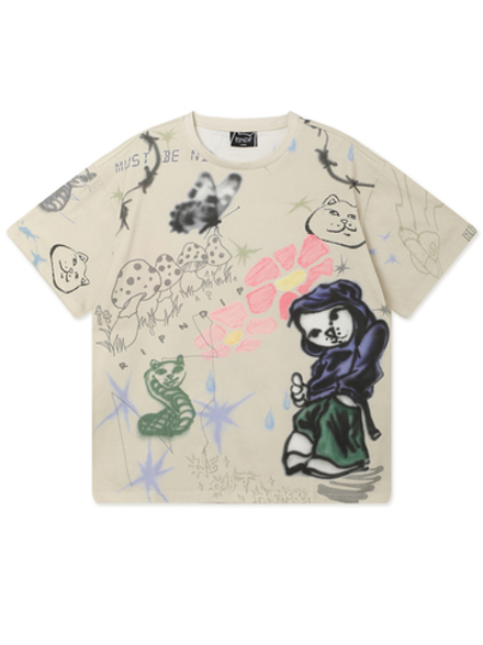 Мужская Футболка Goosebumps