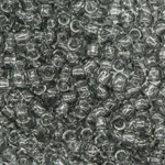 Японский бисер TOHO Round 8/0 (№9), прозрачный