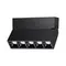 358323 OVER NT19 380 черный Светильник накладной IP33 LED 4000К 13W 110-265V EOS