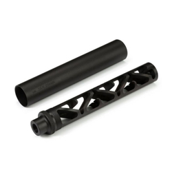 ДТК закрытого типа Schweigen mod. 5 для карабинов CZ 457, CZ 455, Anschutz (.22LR, 1/2"x20), RAW