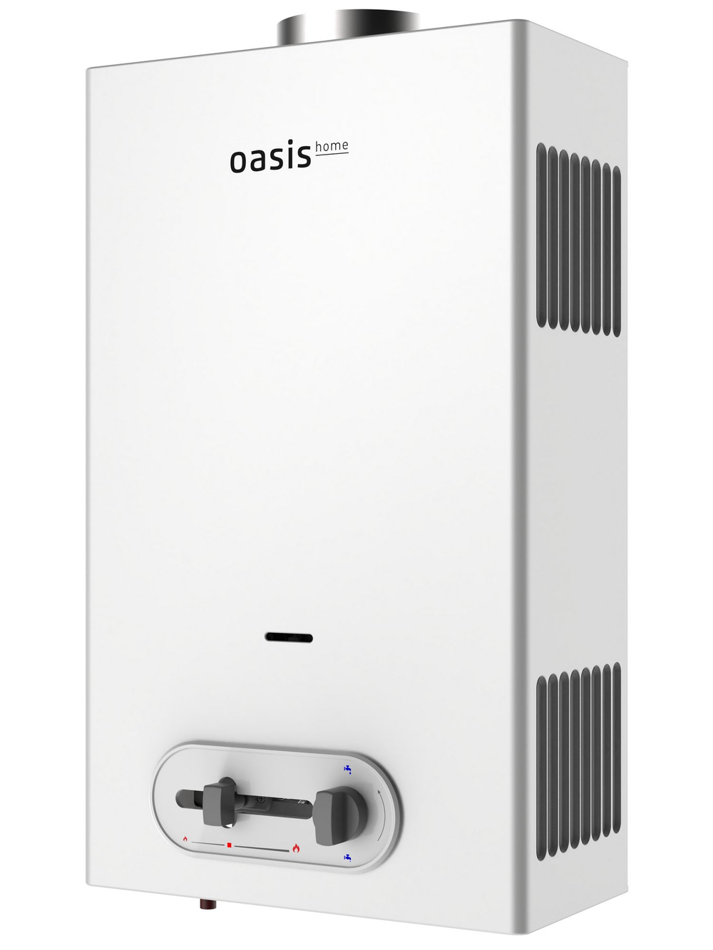 Газовая колонка OASIS Home MS-10 (пьезорозжиг механическая модуляция)