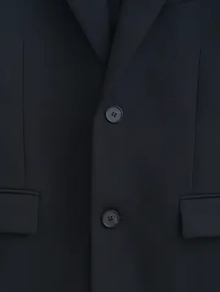 Пиджак Power Suit из итальянской шерсти