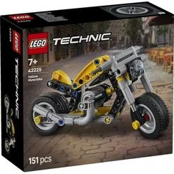 LEGO Constructor Technic Yellow Motorcycle