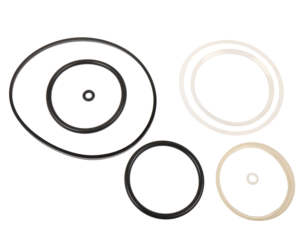 Домкрат бутылочный 35т 255-405мм пневматический GTE
