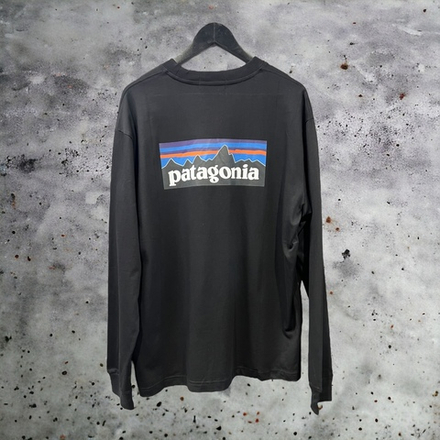 Лонгслив Patagonia #1 • Черный