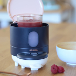 Уцененный товар: подогреватель воды для детской смеси BEABA BIB'EXPRESSO темно-синий
