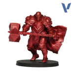 Vallejo True Metallic Metal - Ruby Red (Airbrush)