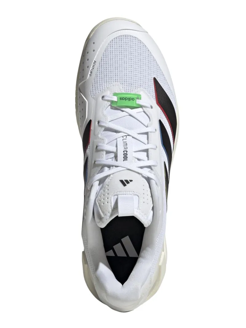Теннисные кроссовки Adidas Adizero Ubersonic 5 M - cloud white/core black/cream white