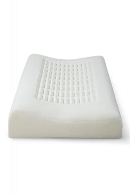 Подушка MEMORY FOAM 60х40х12 массажная + эргономичная