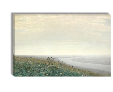 "Днепр Утром", Куинджи А. И., картина для интерьера (репродукция)