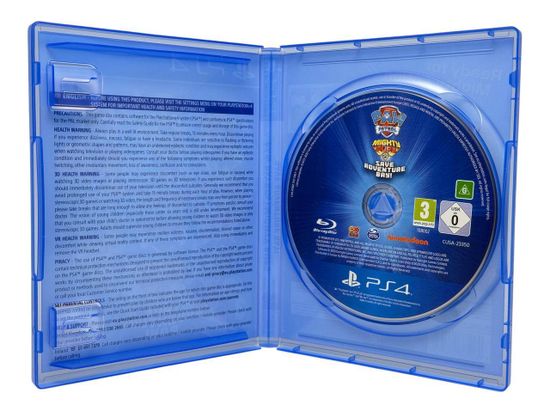 PS4 Paw Patrol: Mighty Pups Save Adventure Bay / Щенячий патруль (Б/У, Полностью на русском языке, CUSA-23350)