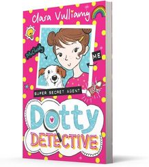 Dotty Detective - Super secret agent