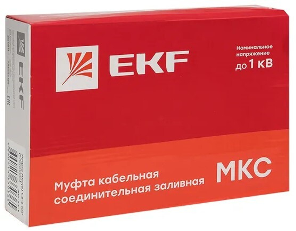 Муфта соединительная заливная EKF mks-3-k-b