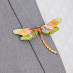 Брошь Shadore Стрекоза XZ0417.10 BR/G