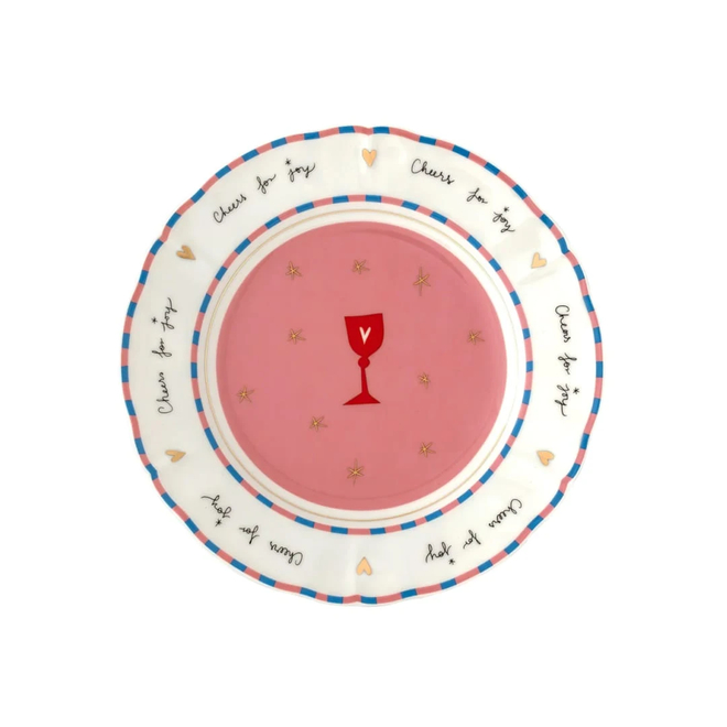 BITOSSI HOME Тарелка десертная Glass 20,5см