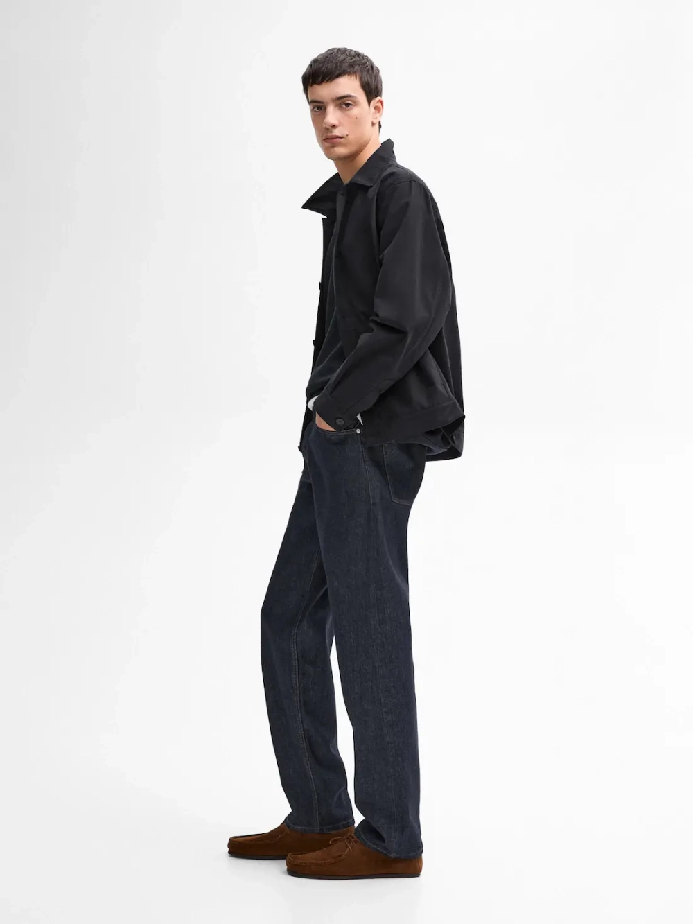 Massimo Dutti Джинсы, индиго