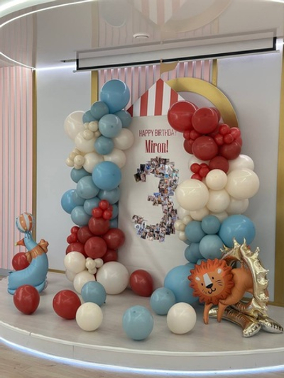 Фотозона Цирк