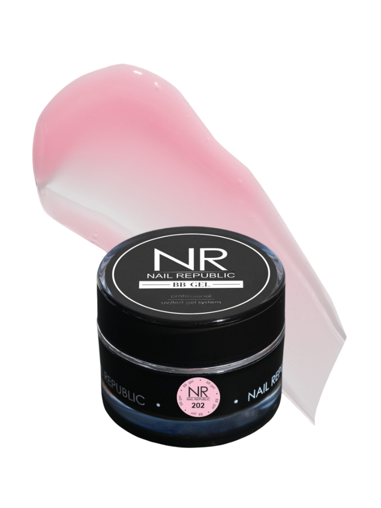 Гель для моделирования BB-gel Сlassic №202 Nail Repablic, 15 гр