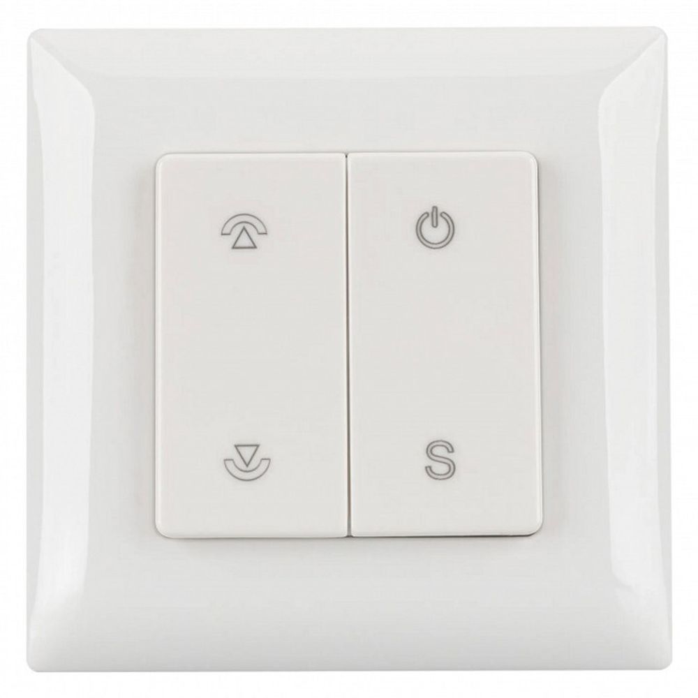 Панель-диммер клавишный накладной Arlight SMART 028300