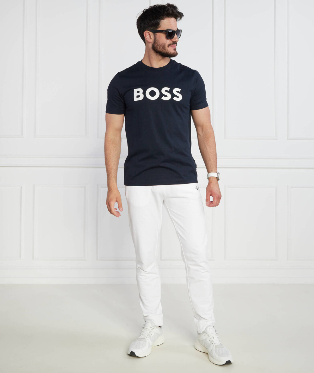 Футболка Tiburt 354 BOSS BLACK - темно-синий(50495742)