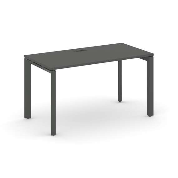 Style Project Стол письменный SN-59P.SP-023 Антрацит/Металл Антрацит/Черный Заглушка 1380*800*750