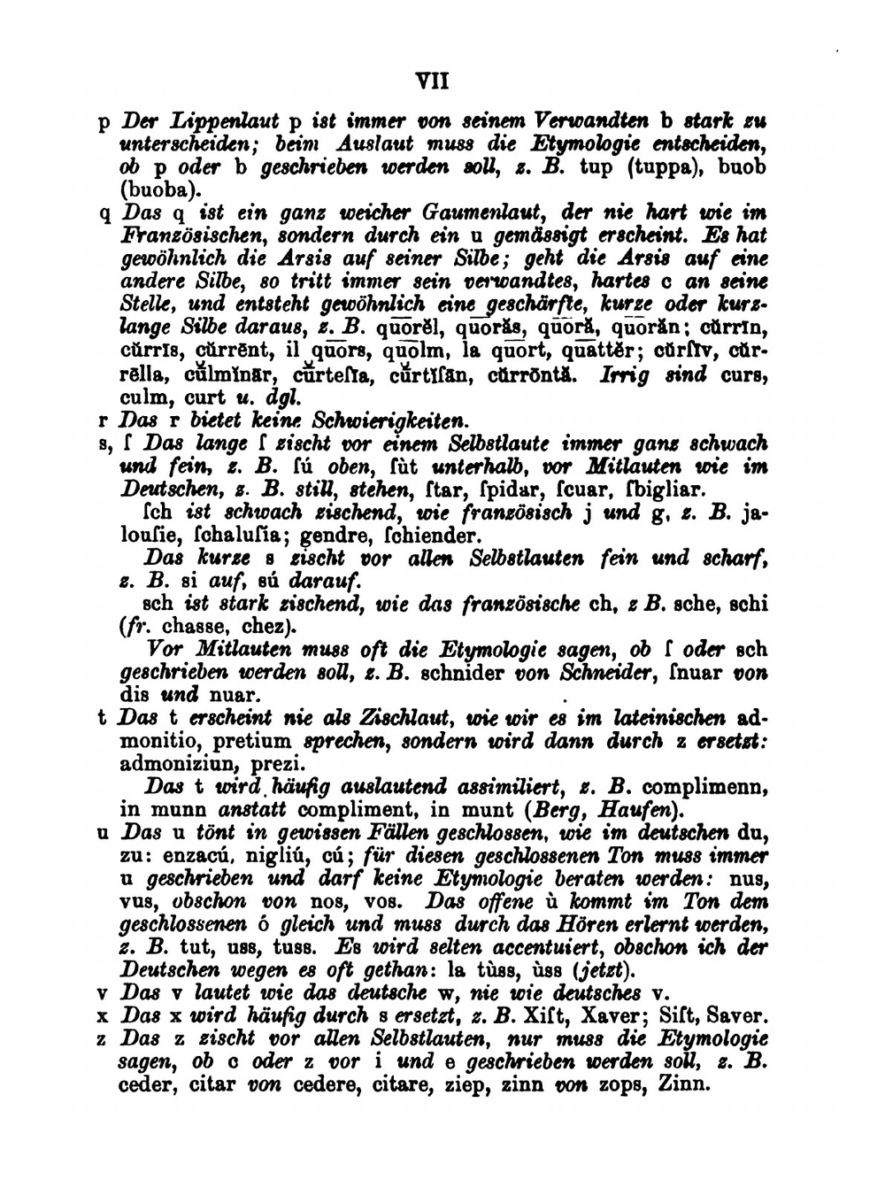 Ræteromanisches Wörterbuch, Surselvisch-Deutsch | P.B. Carigiet