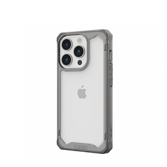 Чехол UAG Plyo для iPhone 15 Pro 6.1"(114285113131) тонированный (Ash)