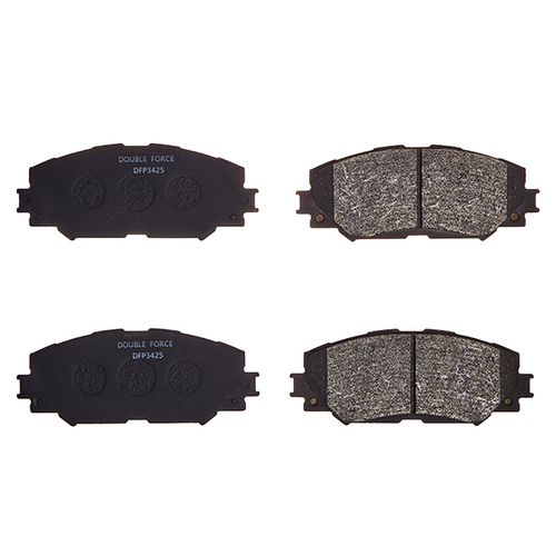 Колодки тормозные дисковые передние Double Force DFP3425