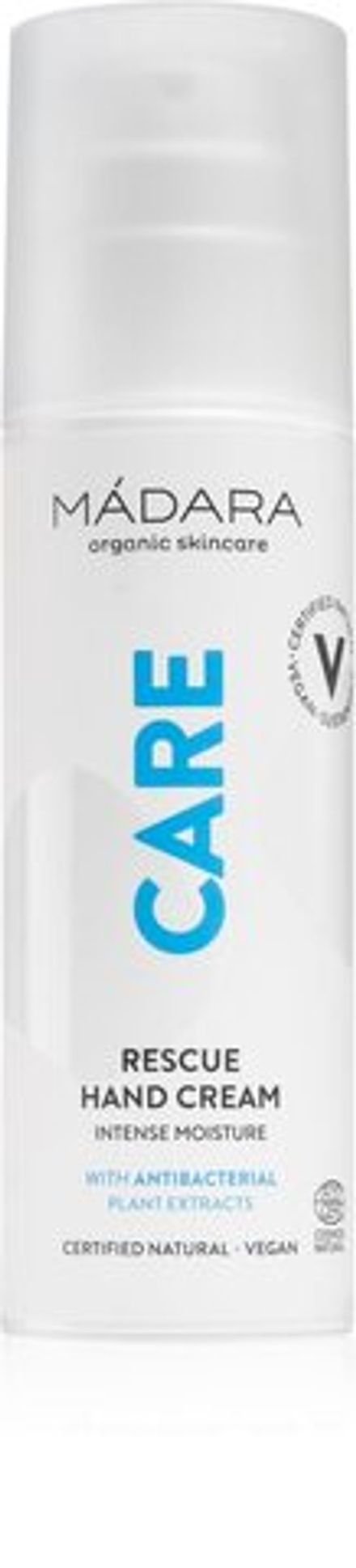 Mádara CARE - увлажняющий крем для рук /   150  ml  / GTIN 4752223005510