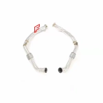 Спортивная выхлопная система с заслонками для Porsche Panamera 971 4S 4.0T Порш Панамера