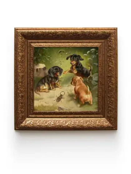 Картина на стену интерьерная на холсте 31*31 см