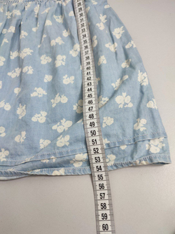 Топ LC Waikiki нежно-голубой на 15-16 лет