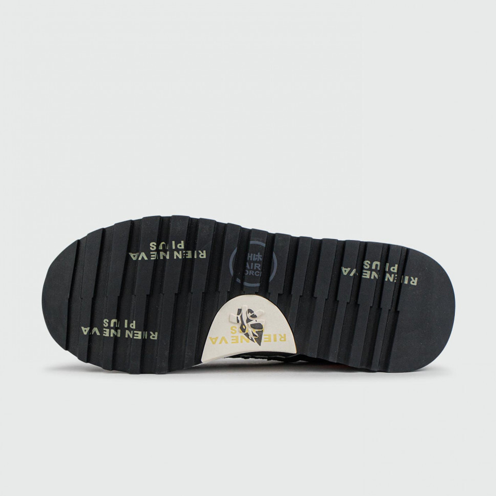 кроссовки Premiata Lander Grey Black Orange