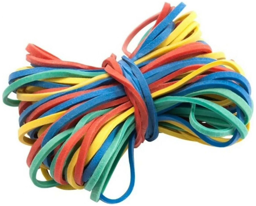 РЕЗИНКА AVIORA ДЛЯ БАНКНОТ,РАЗМЕР 50ММ,1 КГ В УПАК 402-570