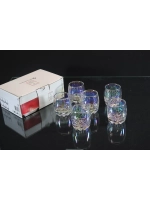 Набор стопок радуга