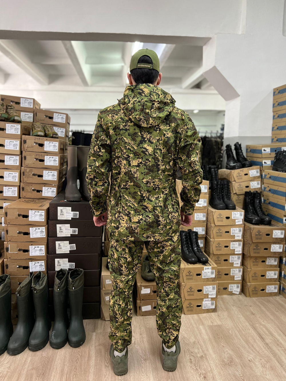 Костюм Шерхан / весна-лето / лес