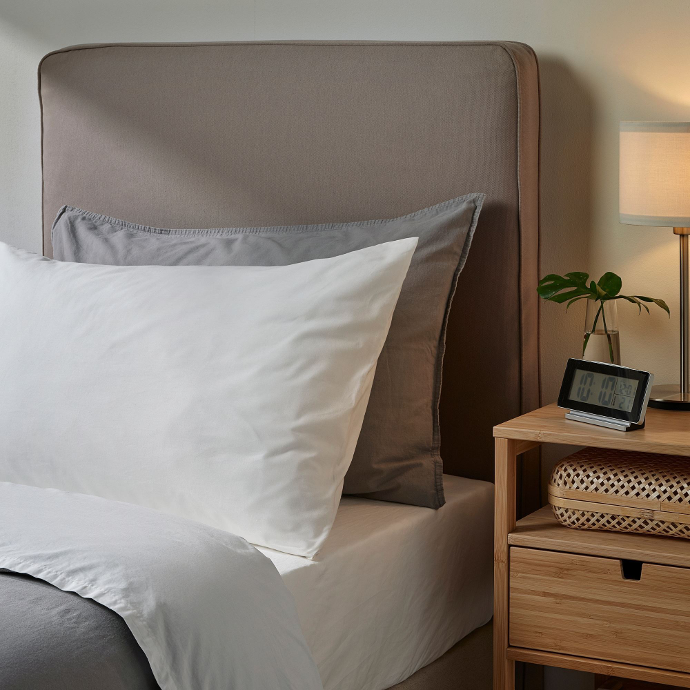 Набор наволочек IKEA DVALA (ДВАЛА), Белый, 50х80 см, 2 шт