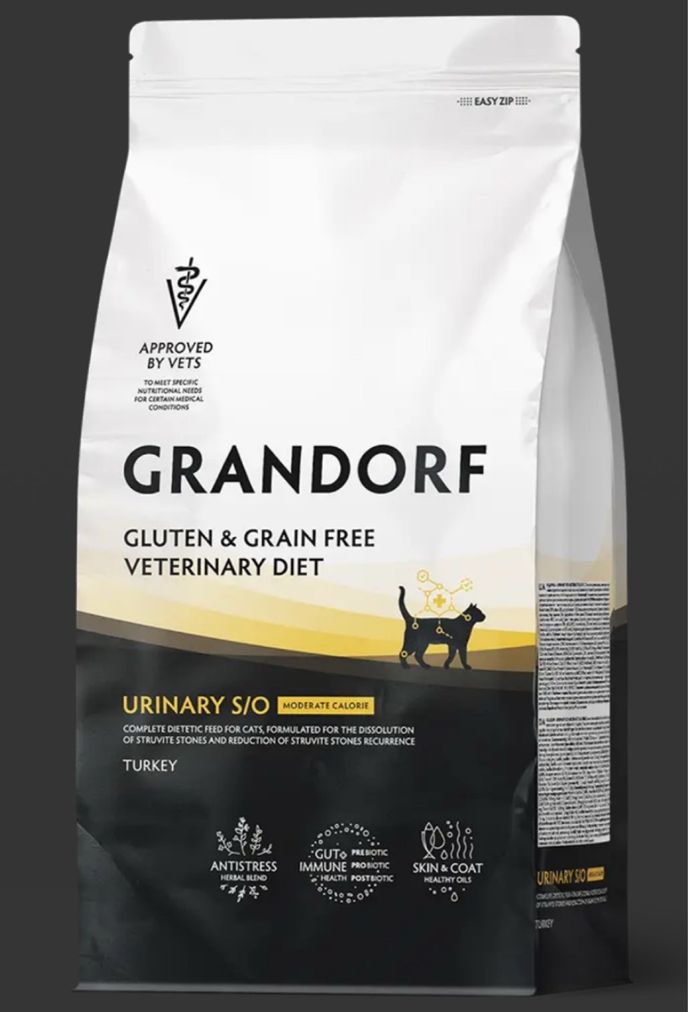 GRANDORF VETERINARY URINARY S/O MODERATE CALORIE 2кг