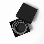 Ремень Ymkashix Suede пурпурный