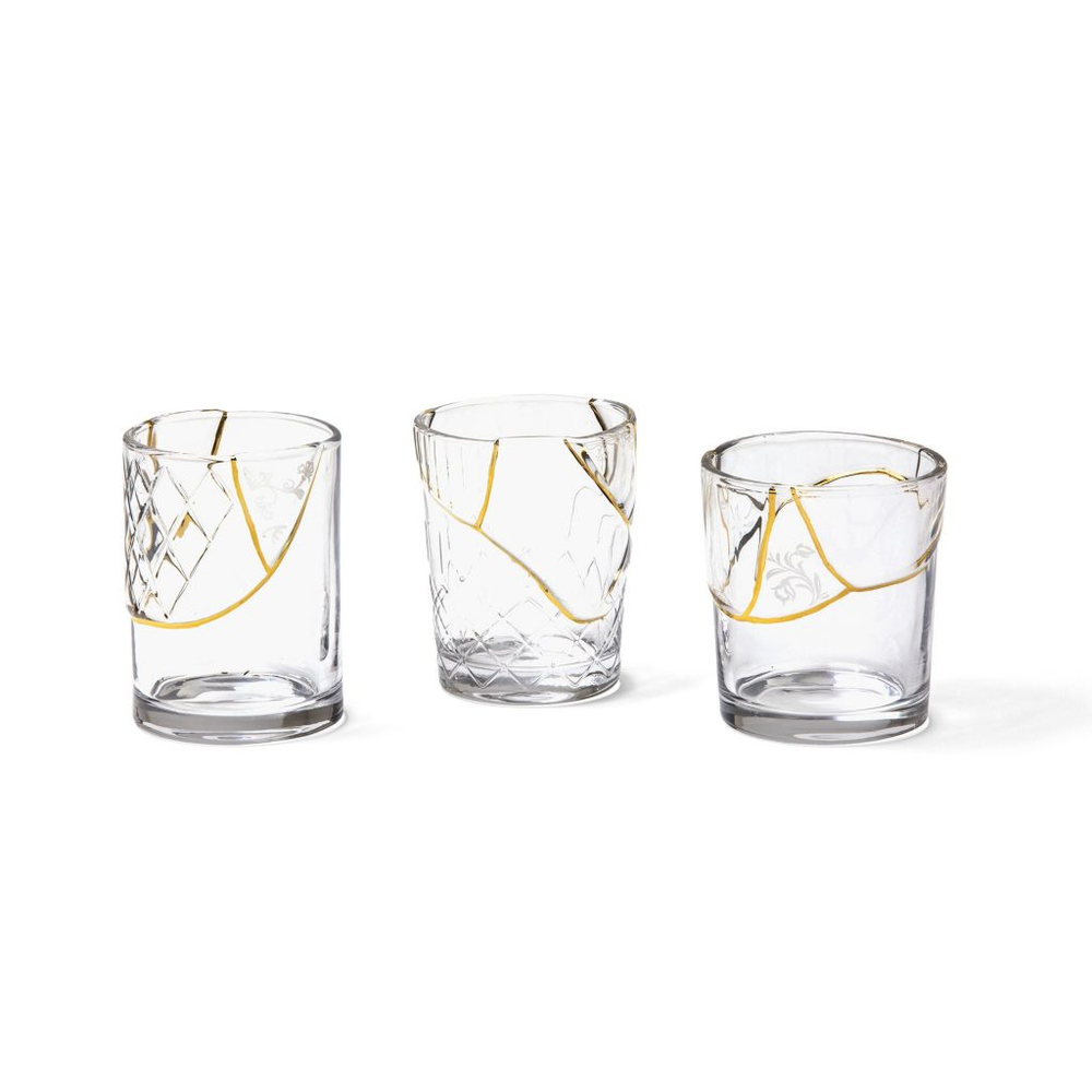 Стакан Kintsugi