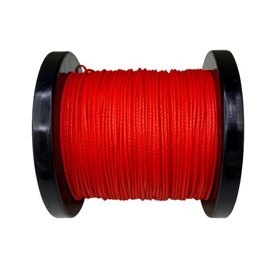 Линь высокопрочный Scorpena UHMW-PE 1.3 мм красный 50 м