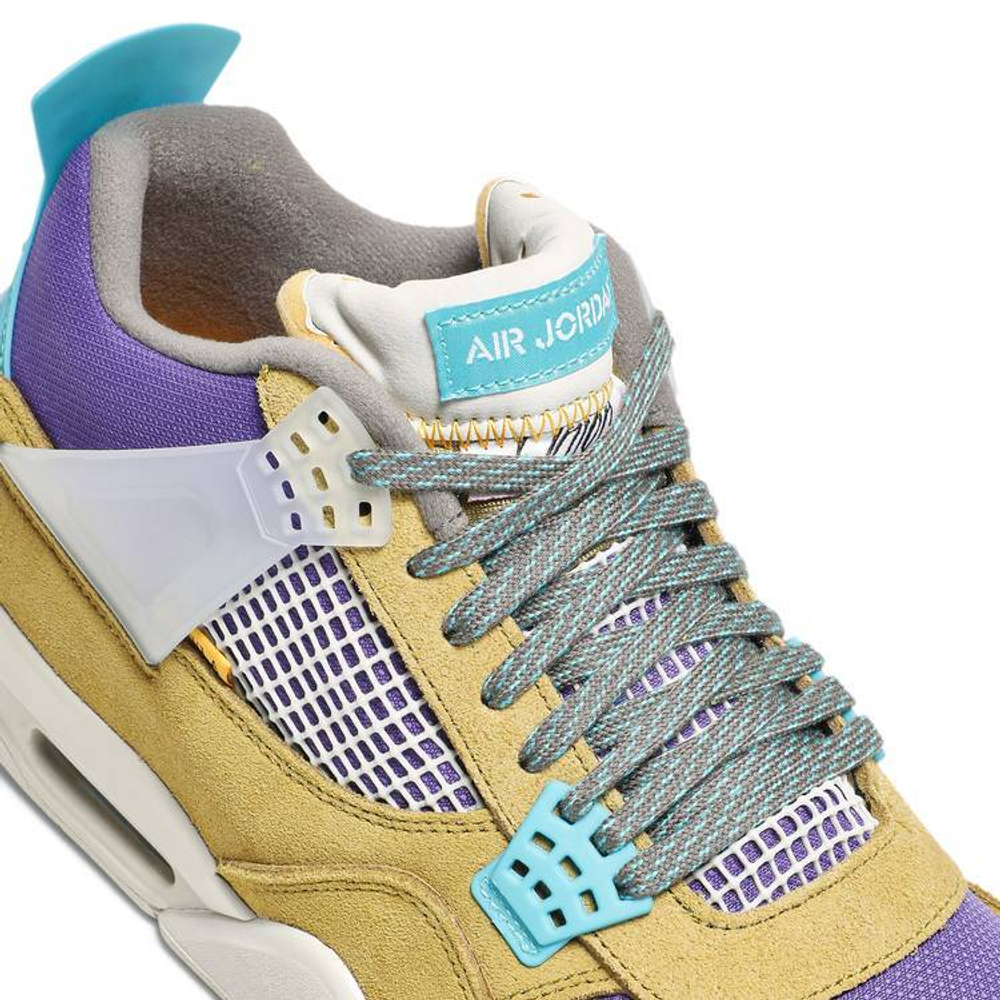 Кроссовки Union La X Jordan Air Jordan 4 Retro Sp "Desert Moss" 30