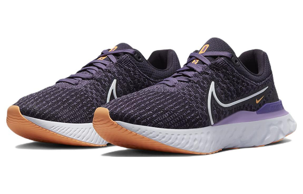 Кроссовки Nike React Infinity Run Flyknit 3 (Женская размерная сетка)