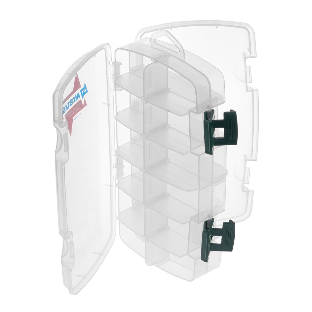 Коробка универсальная двухсторонняя 23х11.5х6см (N-TB-4500) NISUS