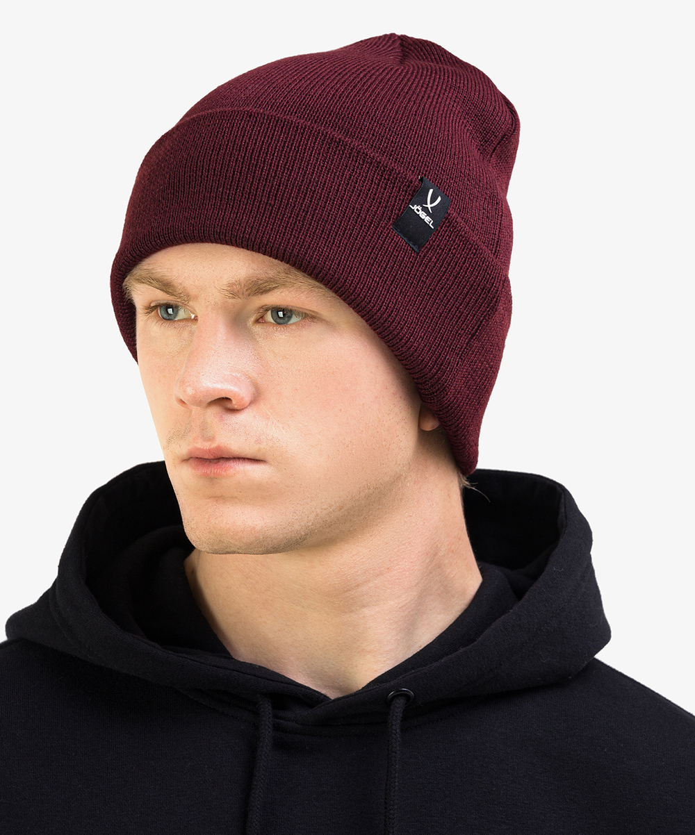 Шапка ESSENTIAL PerFormDRY High Beanie, бордовый