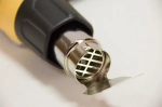 Фен промышленный-строительный Partnertool PHG2200ELSET, ЖК-ДИСПЛЕЙ КЕЙС 2.2кВт,60-600С, плавная рег. температуры, 300-500л.м, профессиональная серия