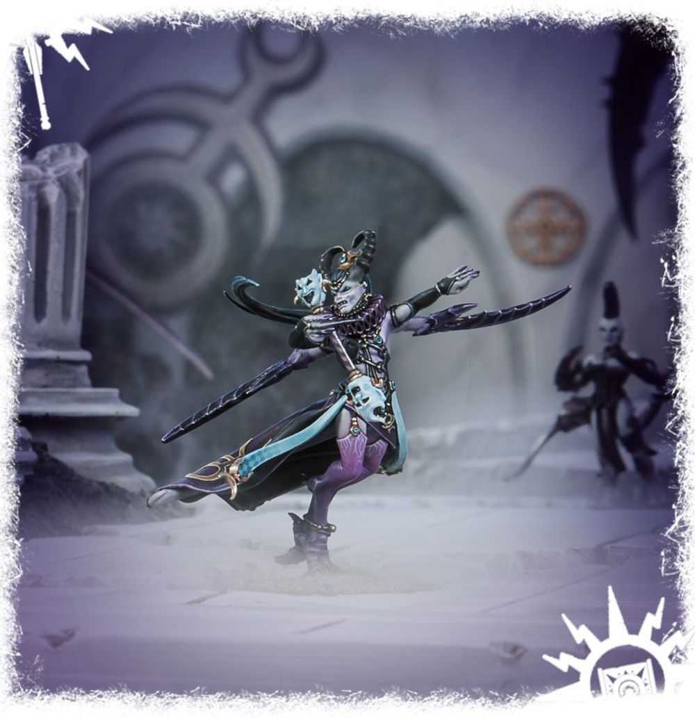 Hedonites of Slaanesh: The Masque