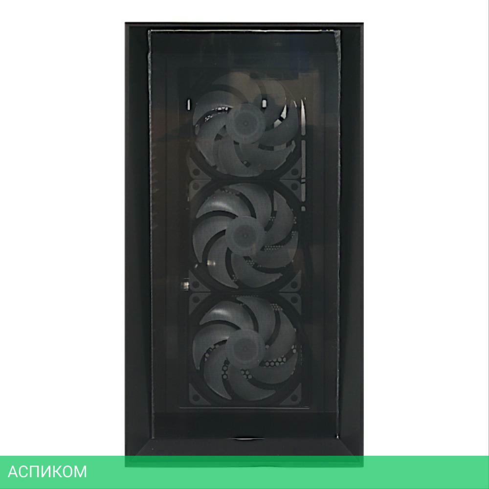 Корпус ACD Lagrange Black без БП (AH-TC1GC-000)
