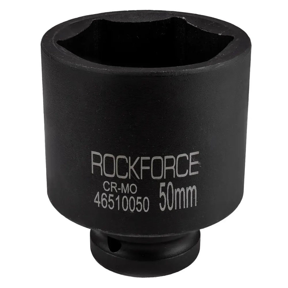 Головка ударная глубокая 50мм 6гр. 3/4'' RockForce##Rock FORCE RF-46510050
